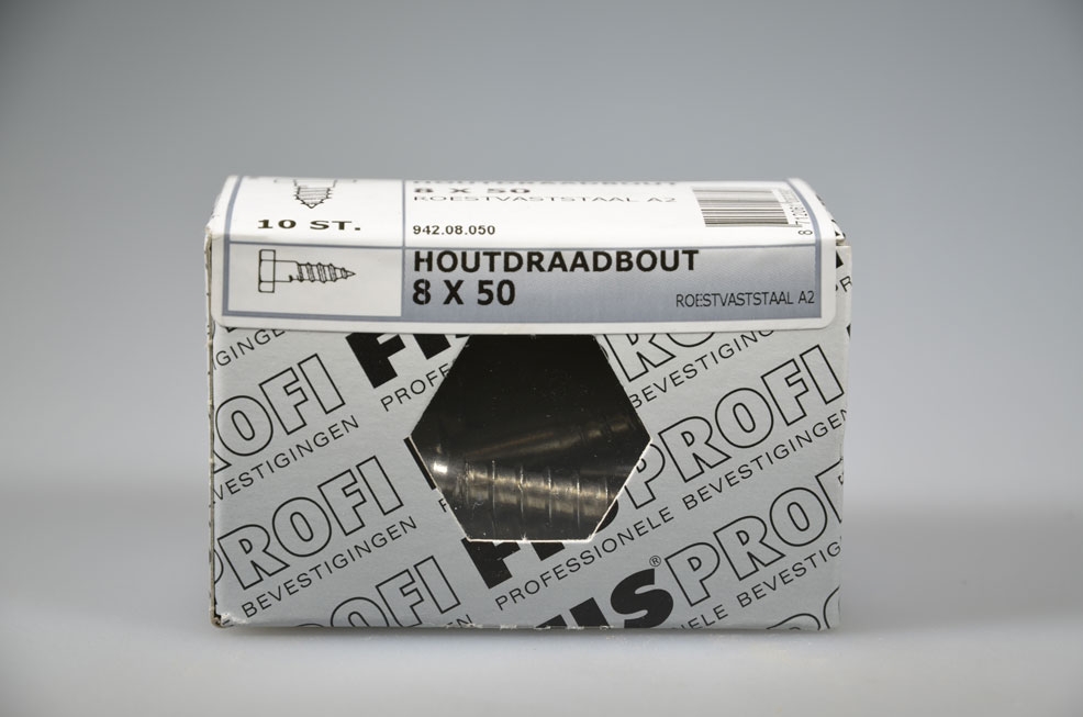 Fis profi houtdraadbout 8x...
