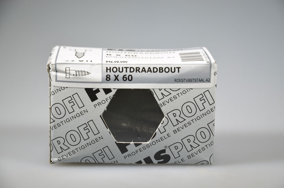 Fis profi houtdraadbout 8x...