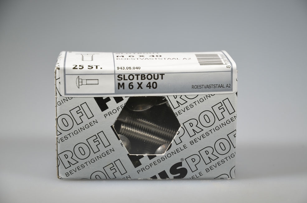Fis profi slotbout m6x 40...