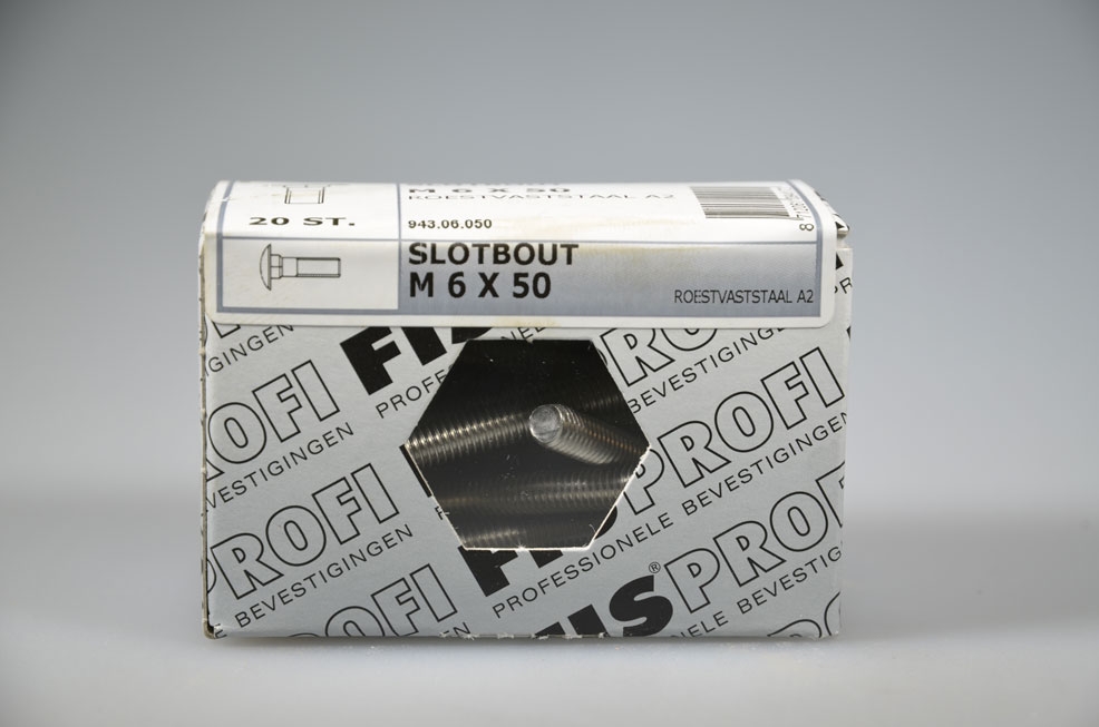 Fis profi slotbout m6x 50...