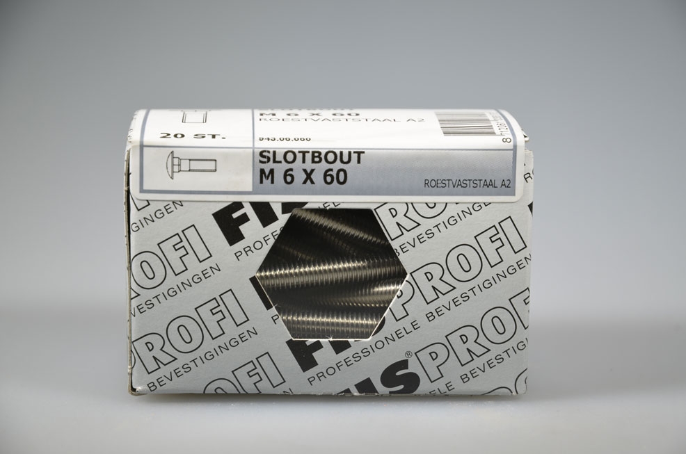 Fis profi slotbout m6x 60...