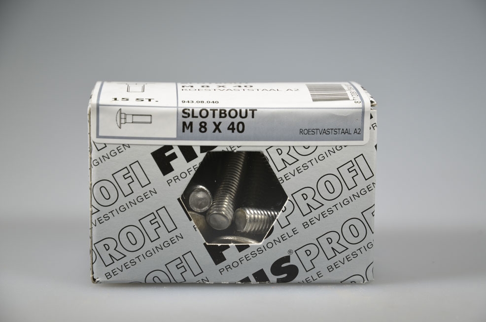 Fis profi slotbout m8x 40...