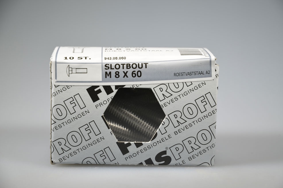 Fis profi slotbout m8x 60...