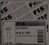 Fis profi slotbout m8x100...