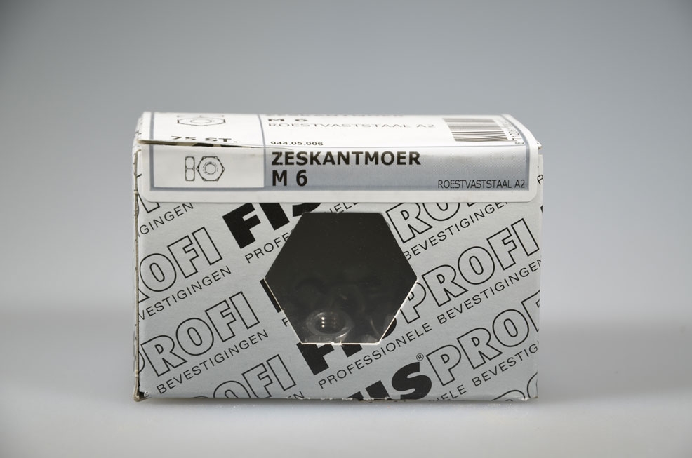 Fis profi zeskantmoer m 6...