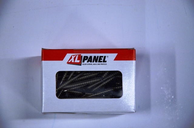 SP schroef 5,0x50/30 zwart...