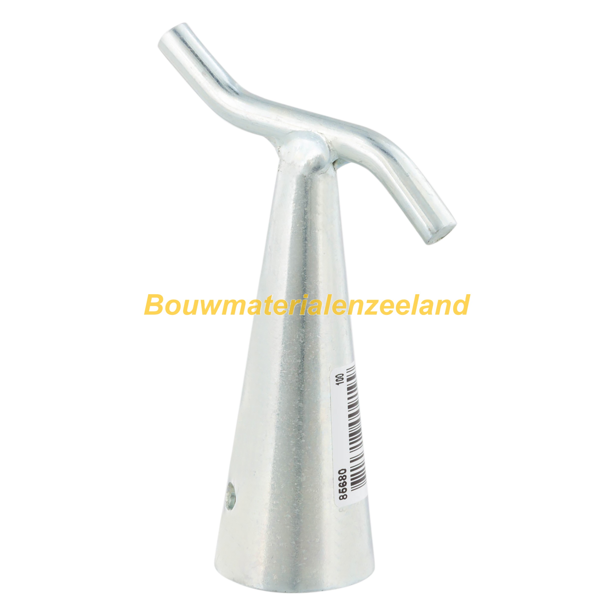 Stokhaak geg geperst 120mm