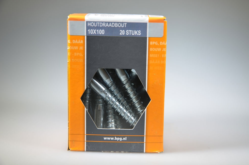 houtdraadbout 10x100...