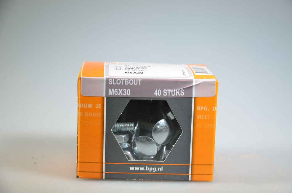 slotbout M6x30 metrisch...