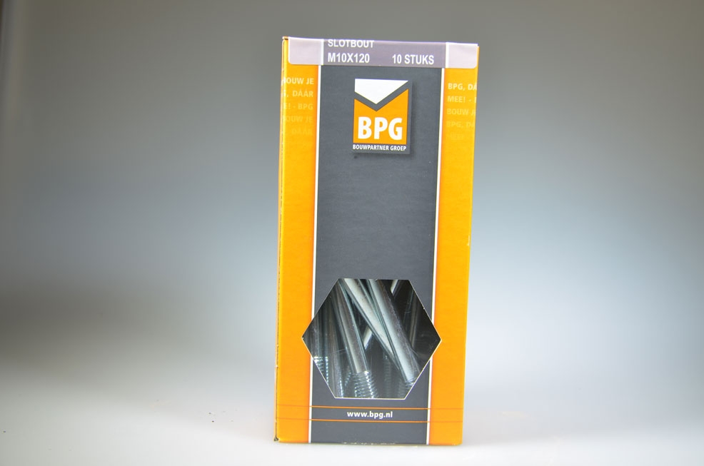 slotbout M10x120 metrisch...