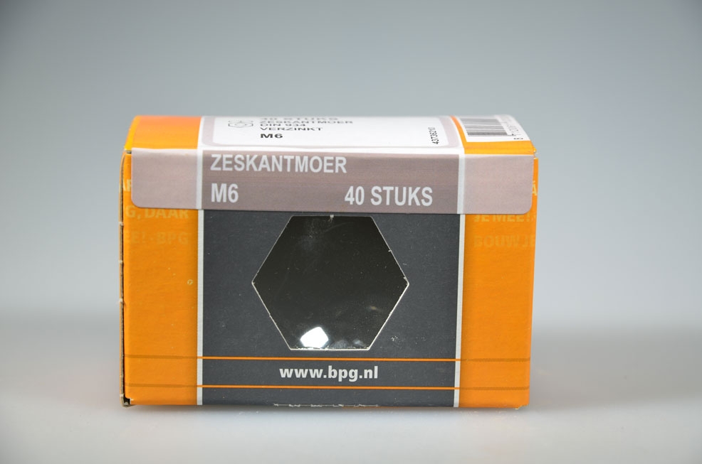 zeskantmoer M6x5 SW10...