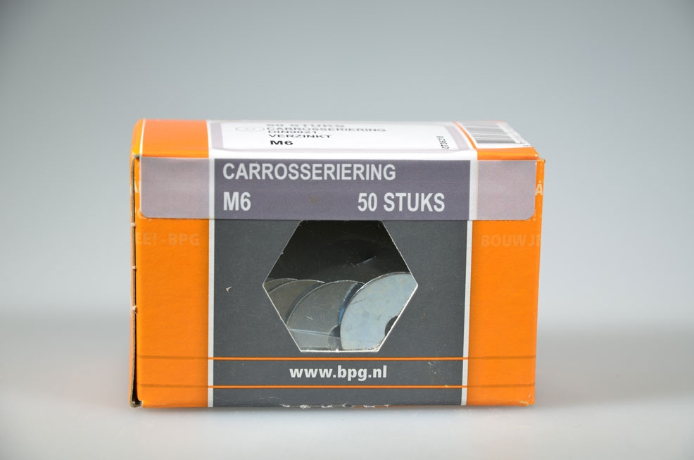 carrosseriering M6x1.5...
