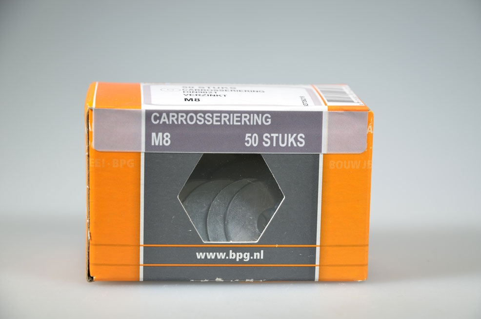 carrosseriering M8x1.5...