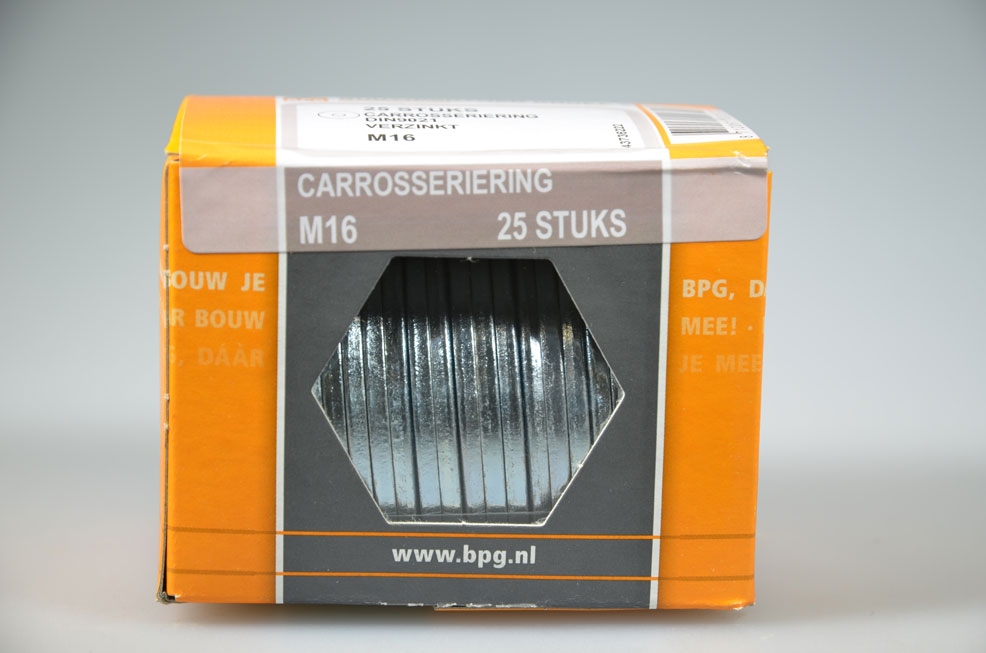 carrosseriering M16x2.0...