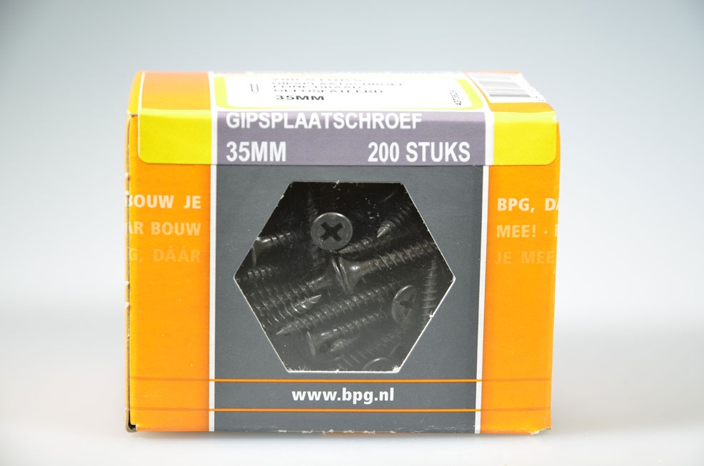 gipsplaatschroef 3.5x35...