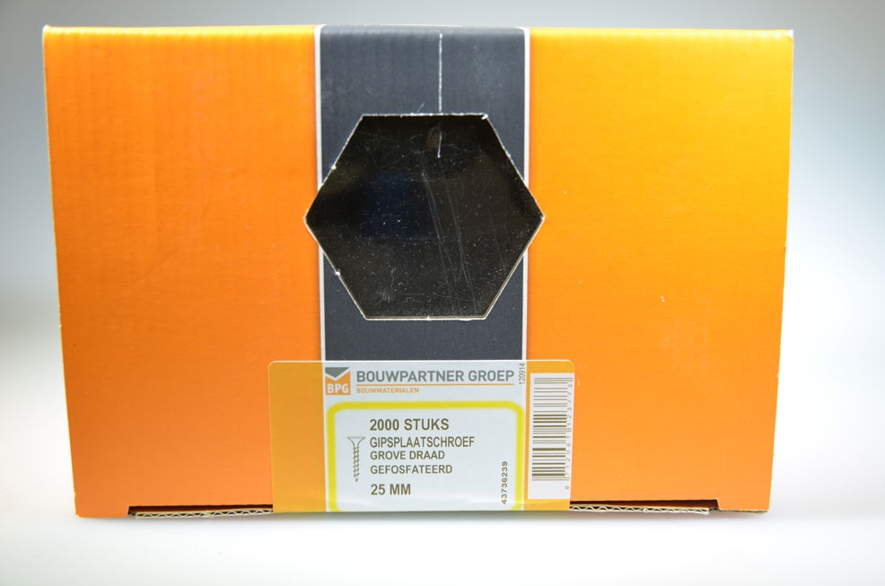 gipsplaatschroef 3.9x25...