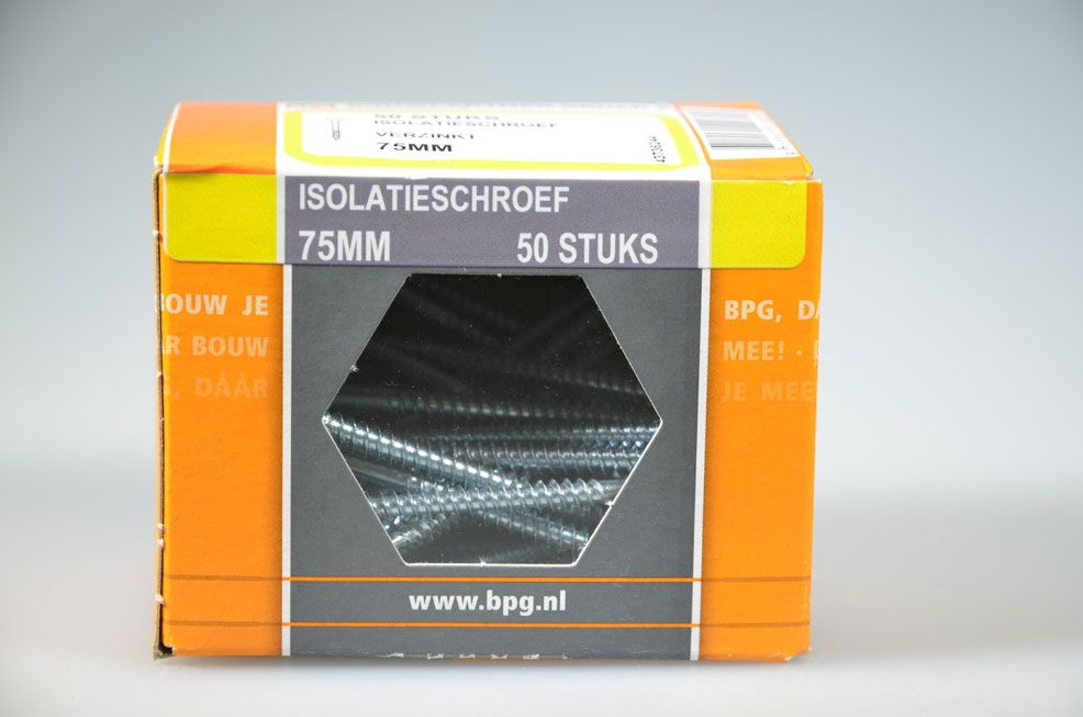 isolatieschroef 4.2x75...