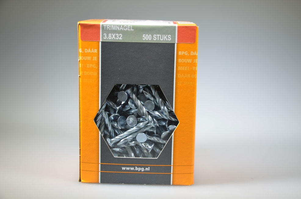 trim/schroefnagel 3.8x32...
