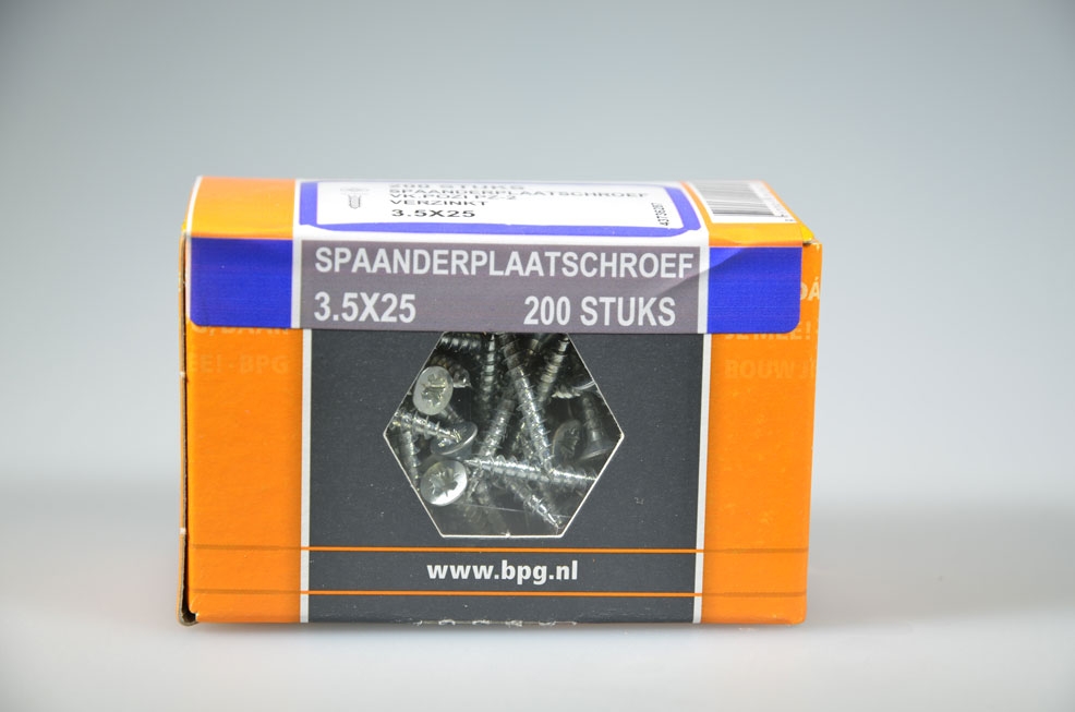 spaanderplaatschroef 3.5x25...