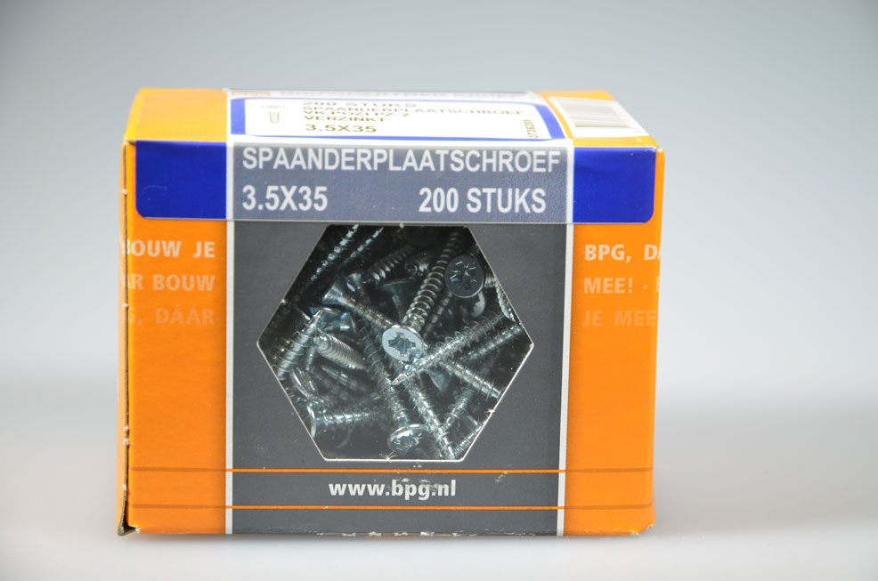 spaanderplaatschroef 3.5x35...
