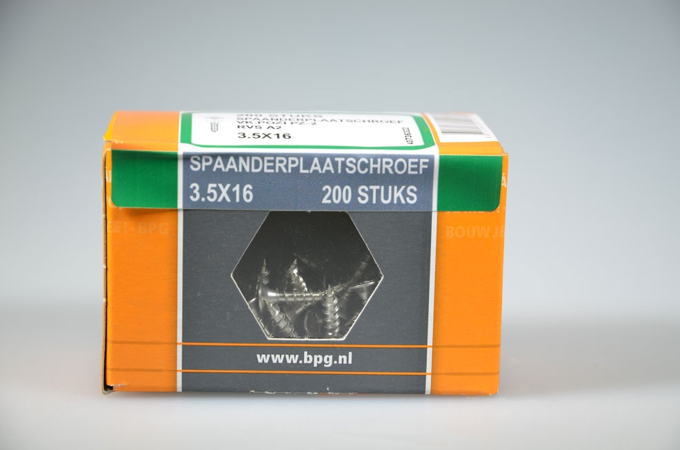 spaanderplaatschroef 3.5x16...