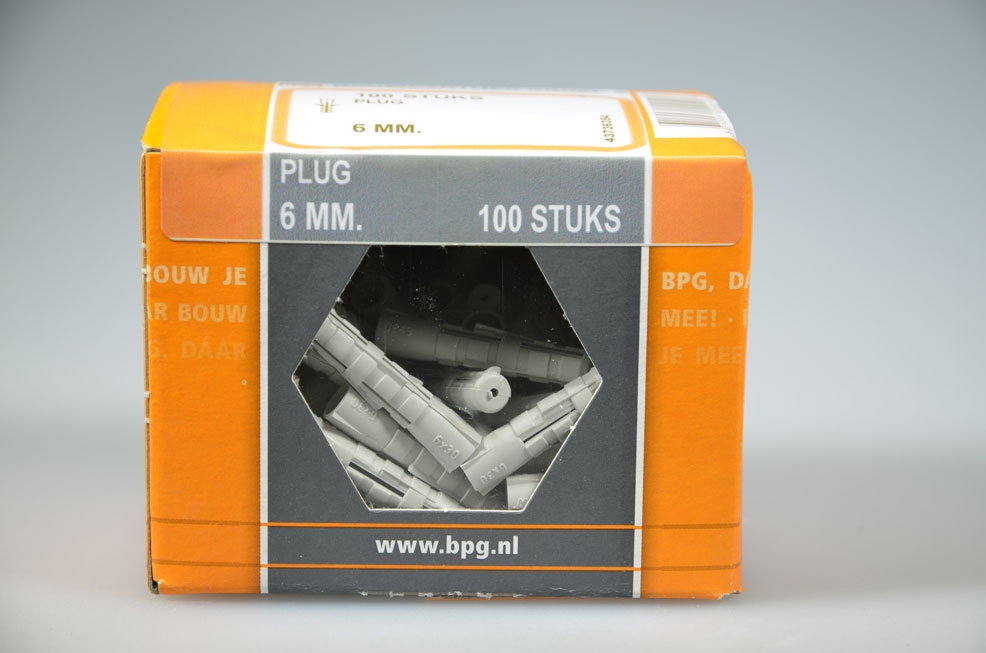 plug zonder kraag 30 nylon...