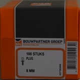 plug zonder kraag 40 nylon...