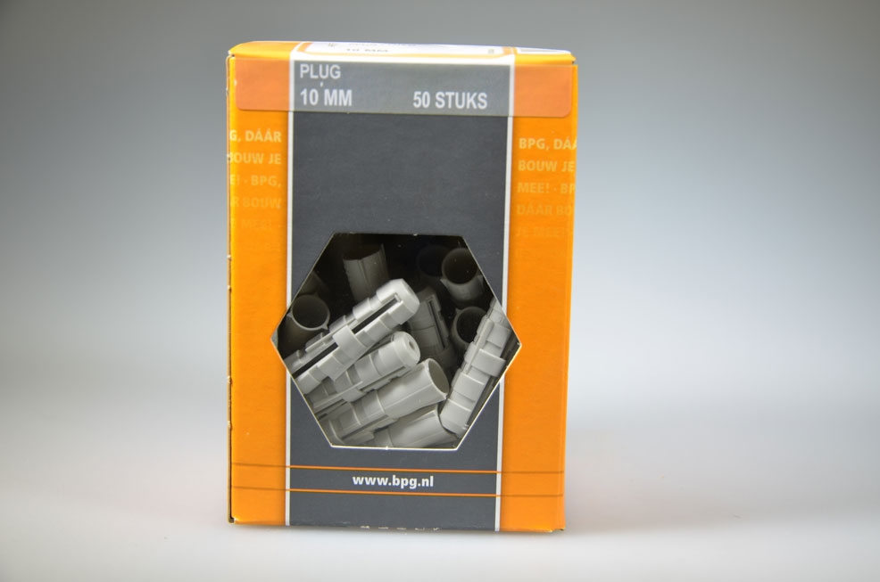 plug zonder kraag 50 nylon...