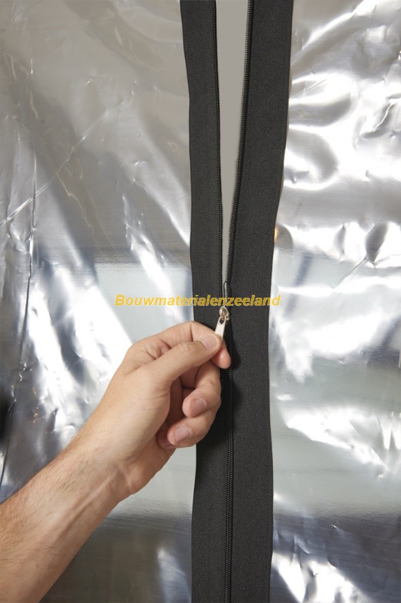 Heavy Duty Ritssluiting 2Pack
