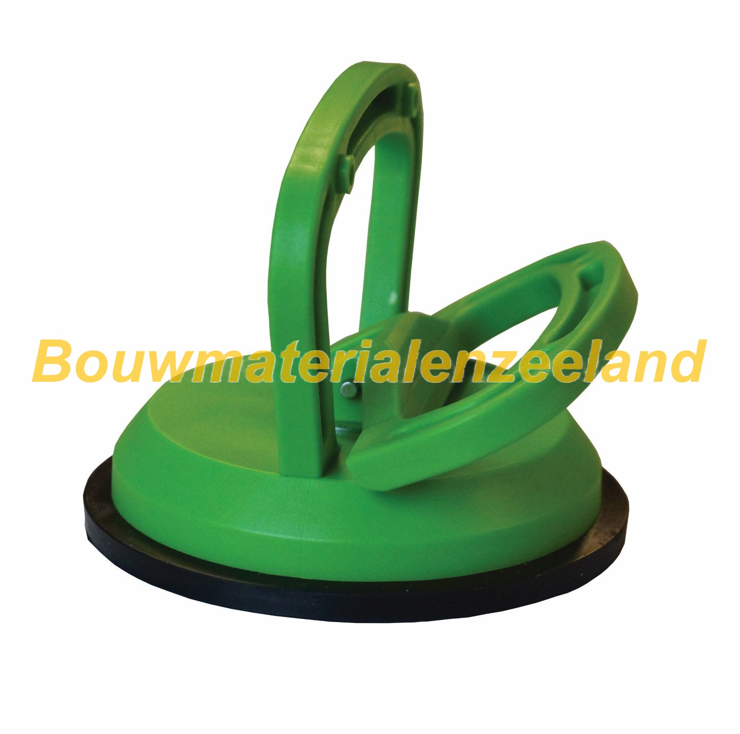 Glas en tegeldrager...