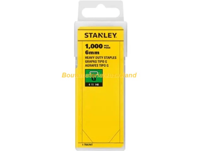 Nieten 6mm type G  1000 st/bls