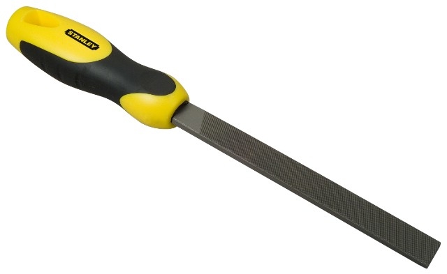 Platte rasp bastaard 200mm...