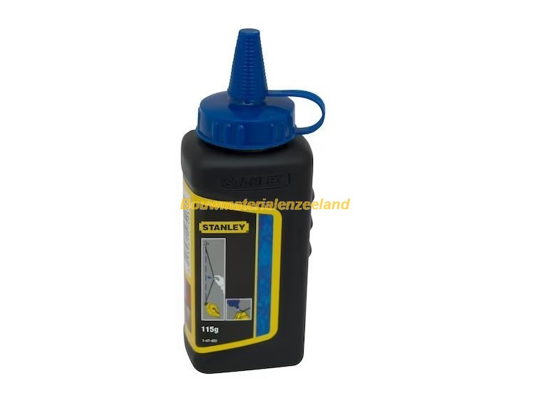 Slaglijnpoeder blauw 225gr
