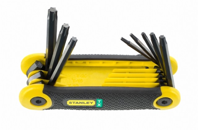 Stiftsleutelset torx 8...