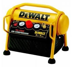 DeWalt 6l mini rolkooi compressor 240v