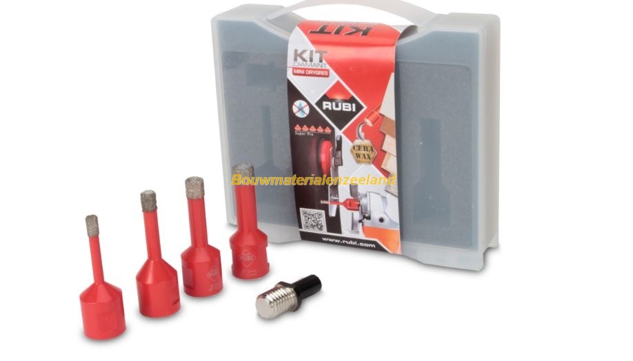 Rubi Droog boren set mini