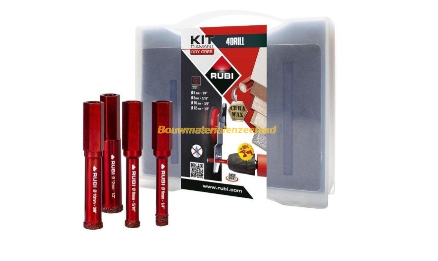 Rubi diamantboor Kit Mini...