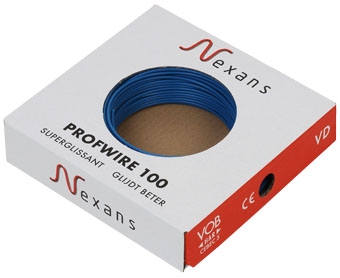 vd inst.draad 2.5mm 100m blauw