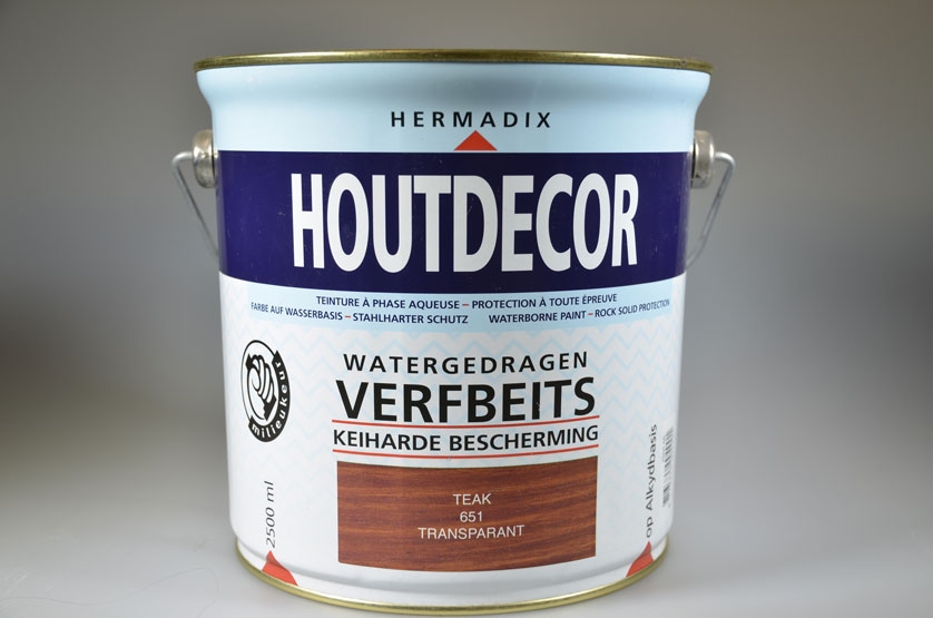 HOUTDECOR 651 TEAK 2500 ML