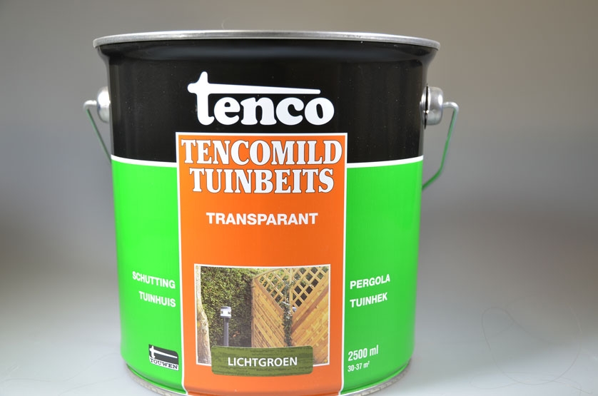 TENCOMILD TRANSP. LI. GROEN...