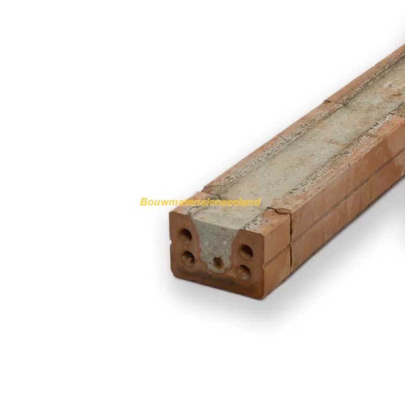 Baksteenlatei voorgespan...