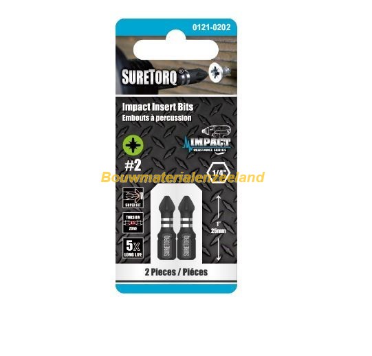 Schroefbit PoziDriv Insert...