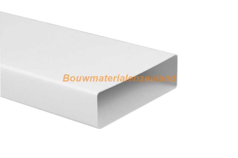 Buisstuk 220x90mm wit 1000mm