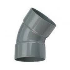 Pvc 125mm bocht dw 2xlm 45