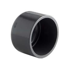 Pvc 125mm eindkap om de buis