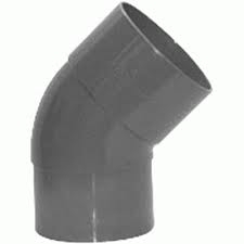 Pvc 60mm bochtverj.hwa 1xlm 45