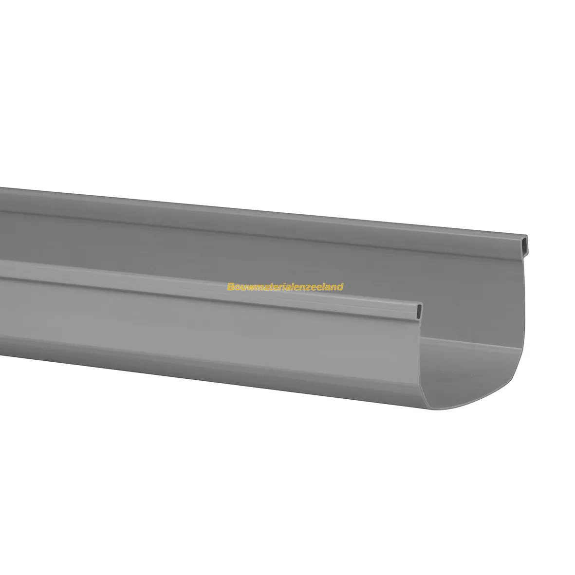 Pvc 95mm esl.bakgoot grijs 400