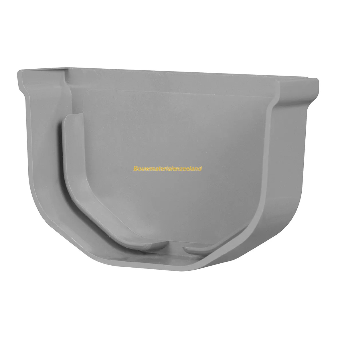 Pvc 65mm esl.eindstuk gr