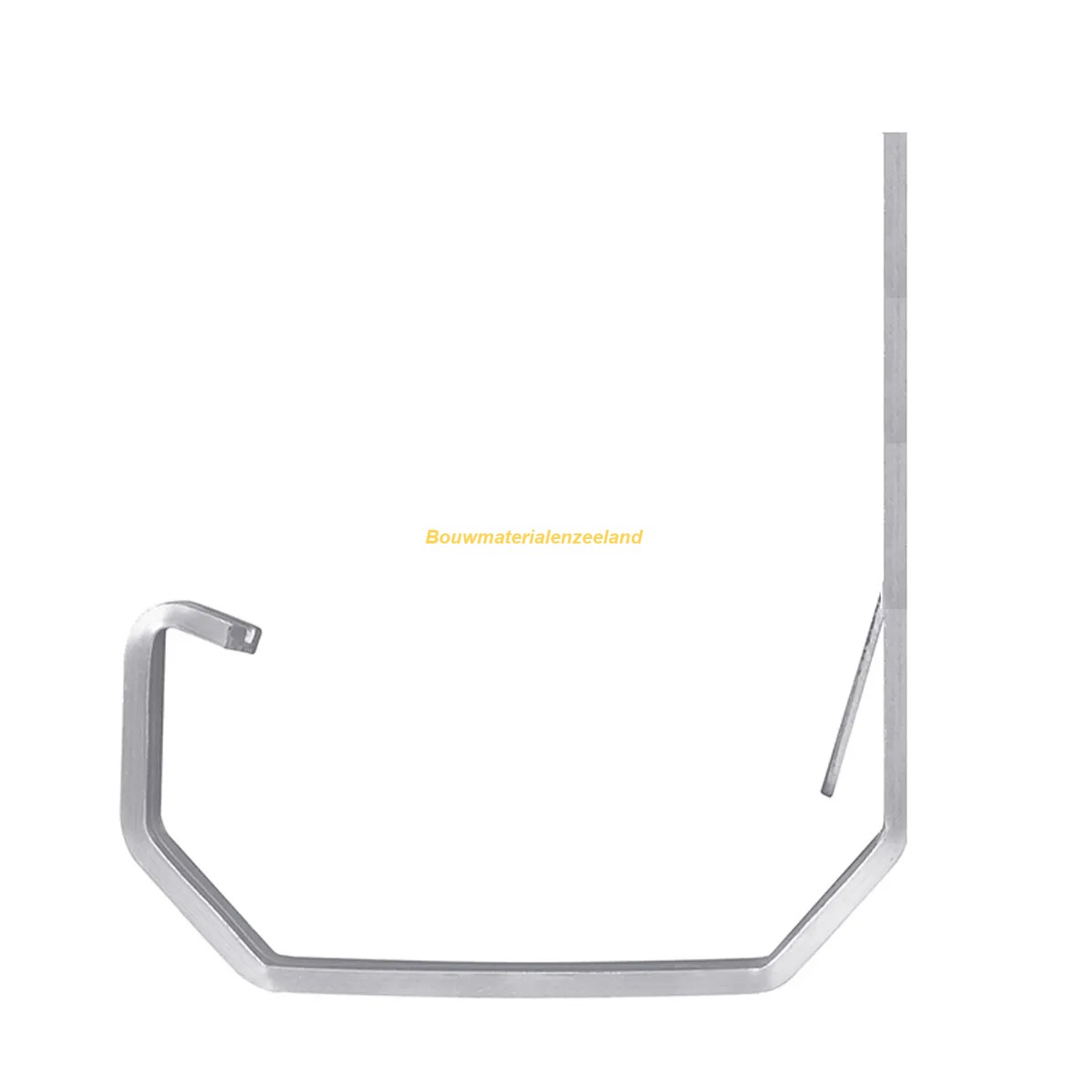 Pvc 95mm esl.bakg. beugel2...