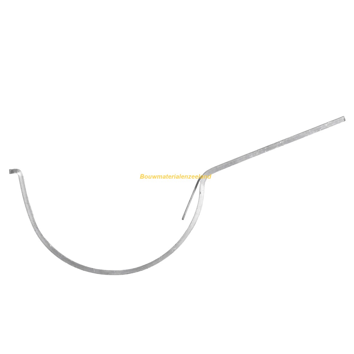 Pvc 125mm kraalgootbeugel3...